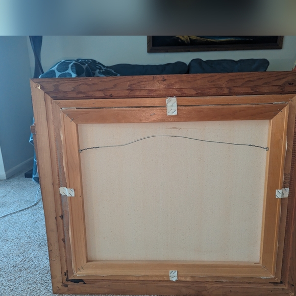 Landscape Oil Painting Scene - Picture 3 of 3